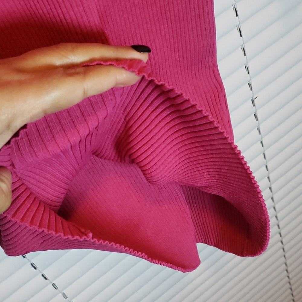 Heart For You Hot Pink Cutout Mini Dress – Chic & Bold Glam - Picture 11 of 13